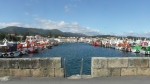 The fishing fleet of Pobra do Carmelinas
