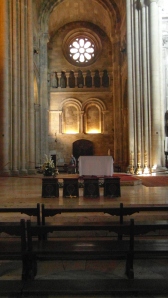 Interior of Lisbon Cathedral (Se)