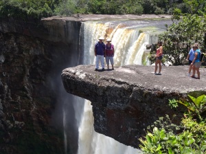 Us at the Falls
