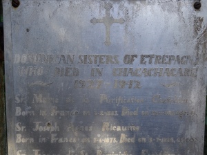 Plague in Nuns' Graveyard, Chacachacare